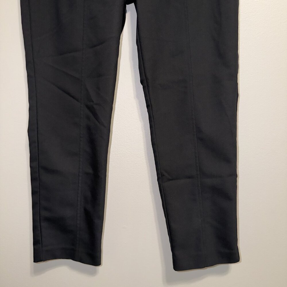 Chico's Size 0.5 Small 6 So Slimming Ankle Pants Black High Rise Tummy Control - Picture 5 of 7